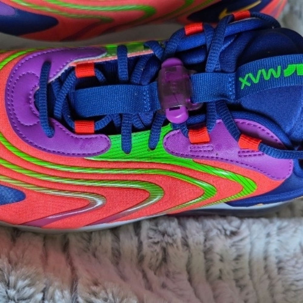 Nike Multicolor Athletic Sneakers — Pink/Green/Blue - Picture 4 of 12